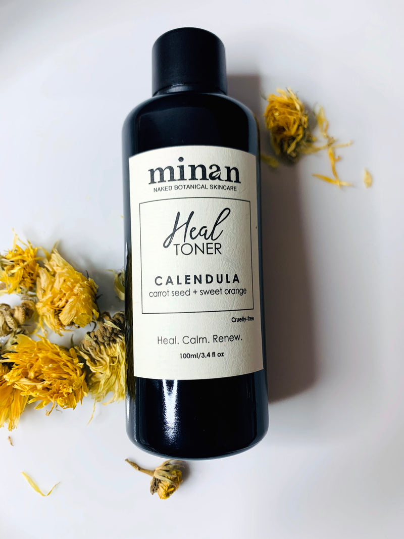 Calendula Carrot Healing Toner